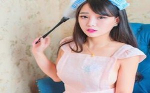 无缝内衣：白嫩私房的性感厨娘 韩国女主播